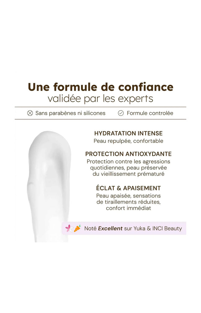 Crème hydratante unifiante - Visage - 50 ml