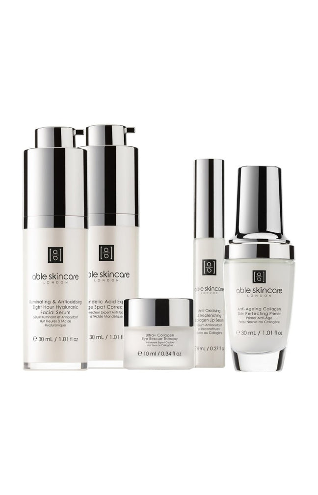 Pack expert principes actifs - Collagène & acide hyaluronique - Visage & yeux - 5 produits
