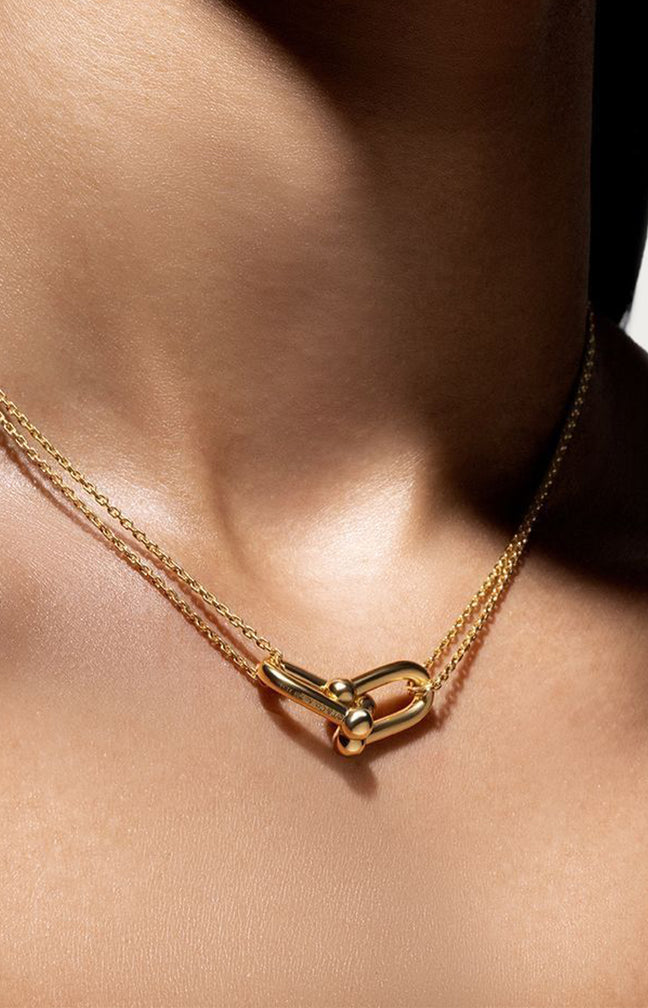 Collier - Laiton plaqué or