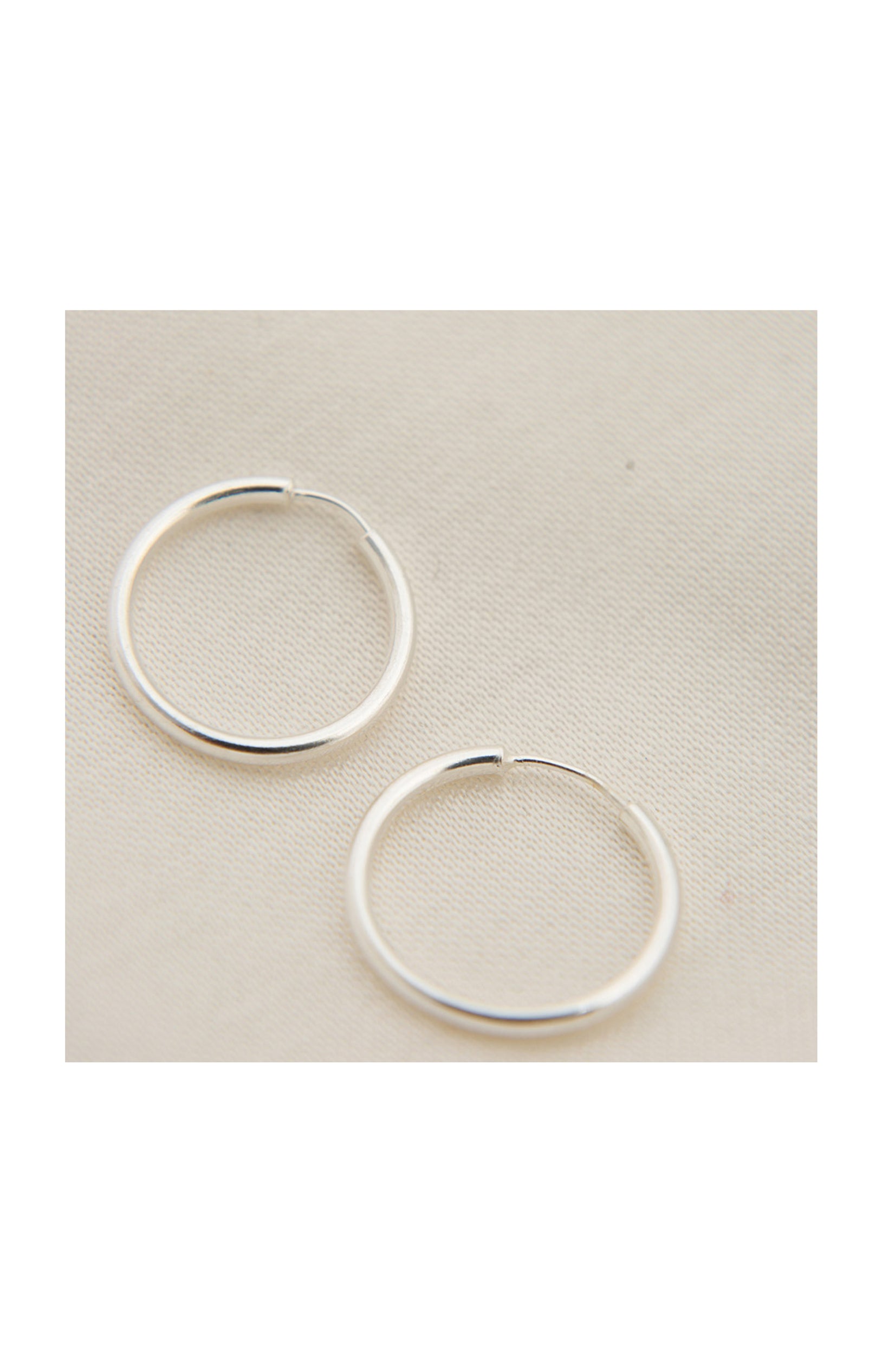 Créoles classiques - Argent 925