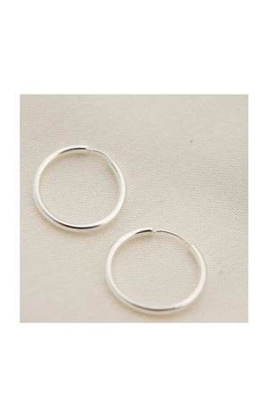 Créoles classiques - Argent 925