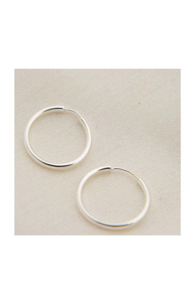 Créoles classiques - Argent 925