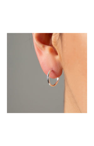 Créoles classiques - Argent 925
