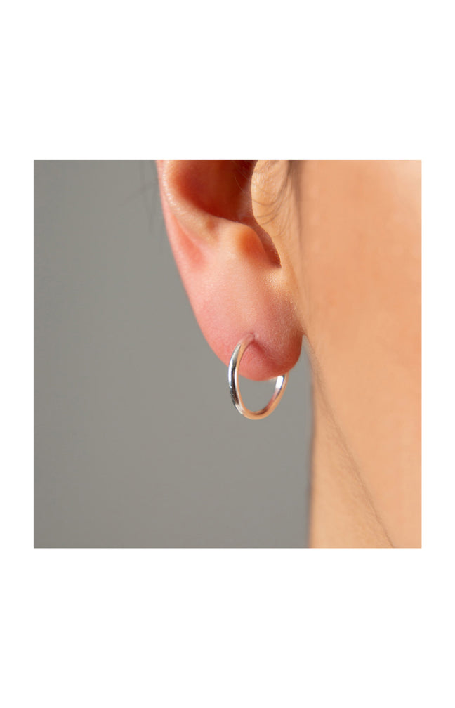 Créoles classiques - Argent 925