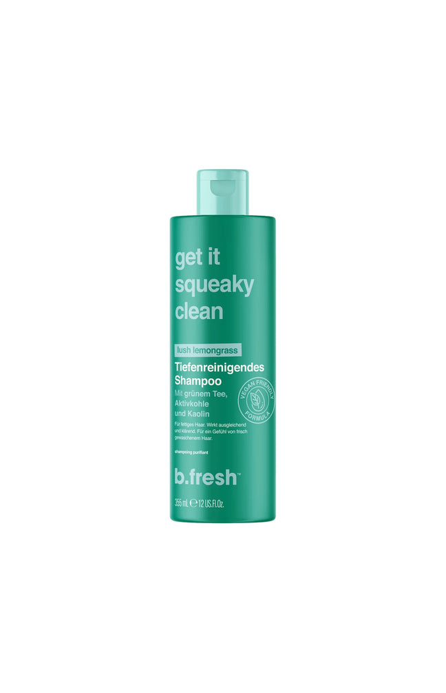 Shampoing detox - Thé vert & charbon - 355 ml
