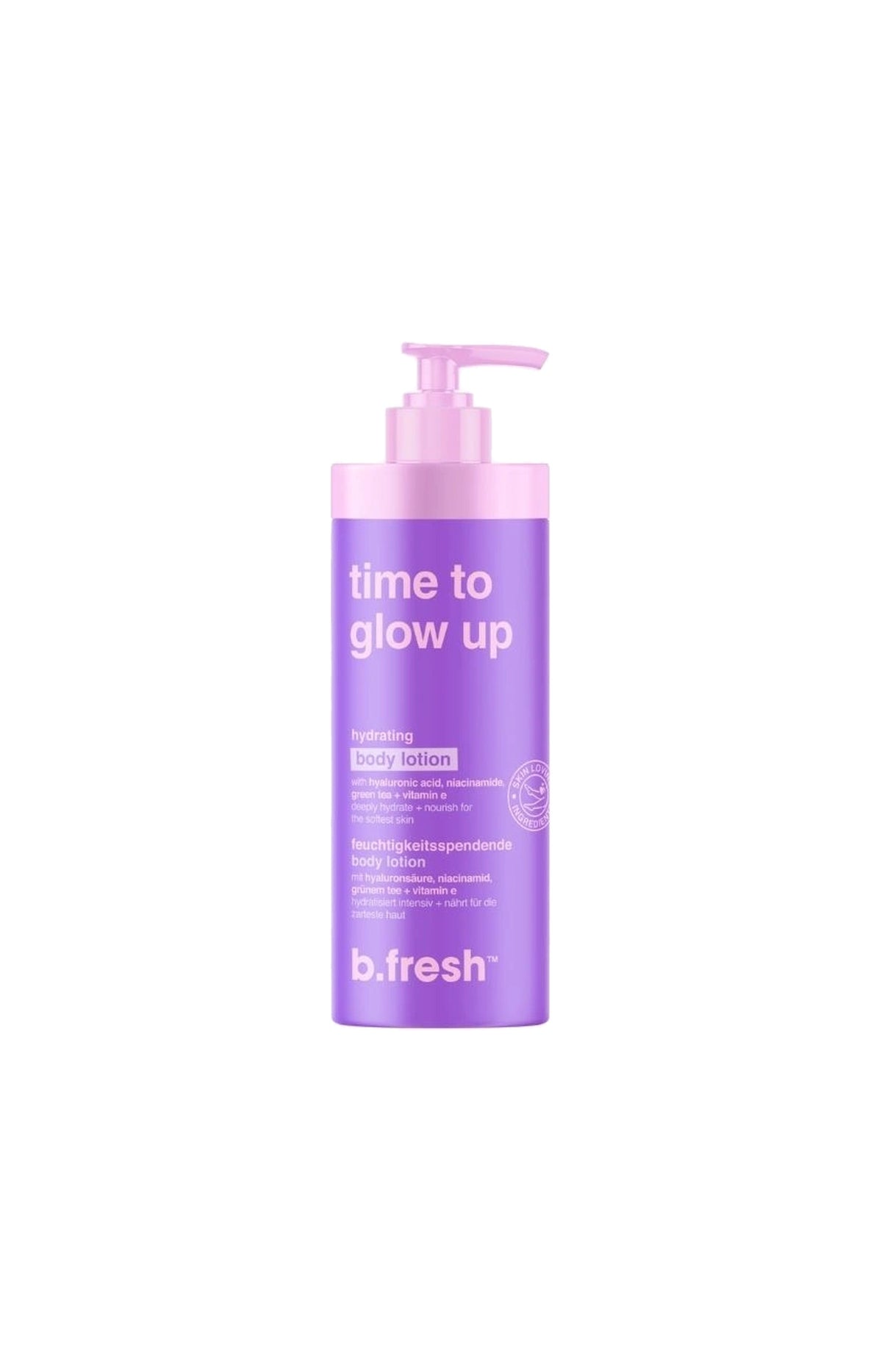 Lait hydratant - Acide hyaluronique & niacinamide - Corps - 355 ml