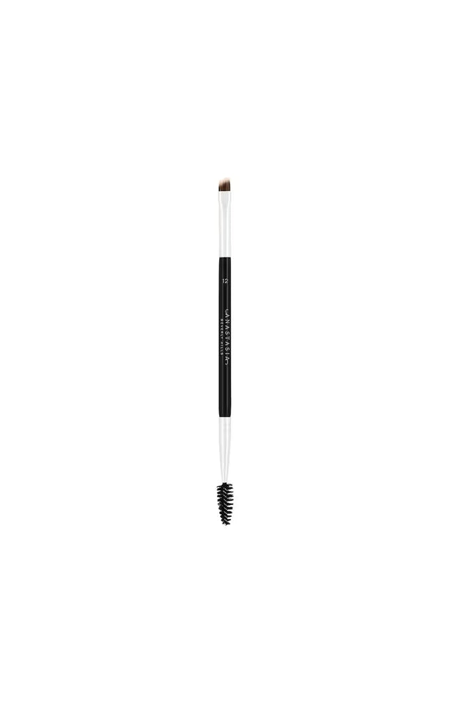 Pinceau 12 - Pinceau à maquillage biseauté double embout