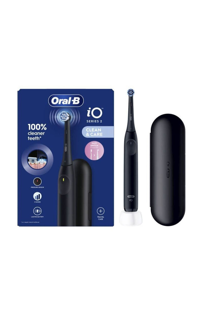 Brosse à dents électrique - iO2 Series - Noir