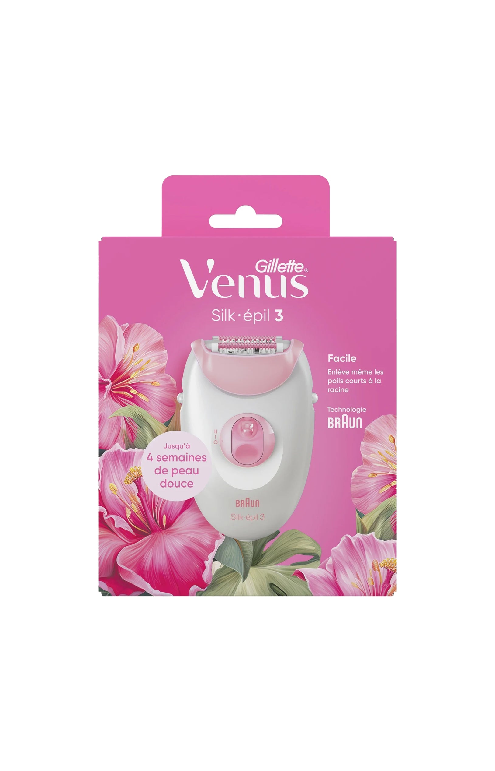 Epilateur Silk - Epil-3 Gillette