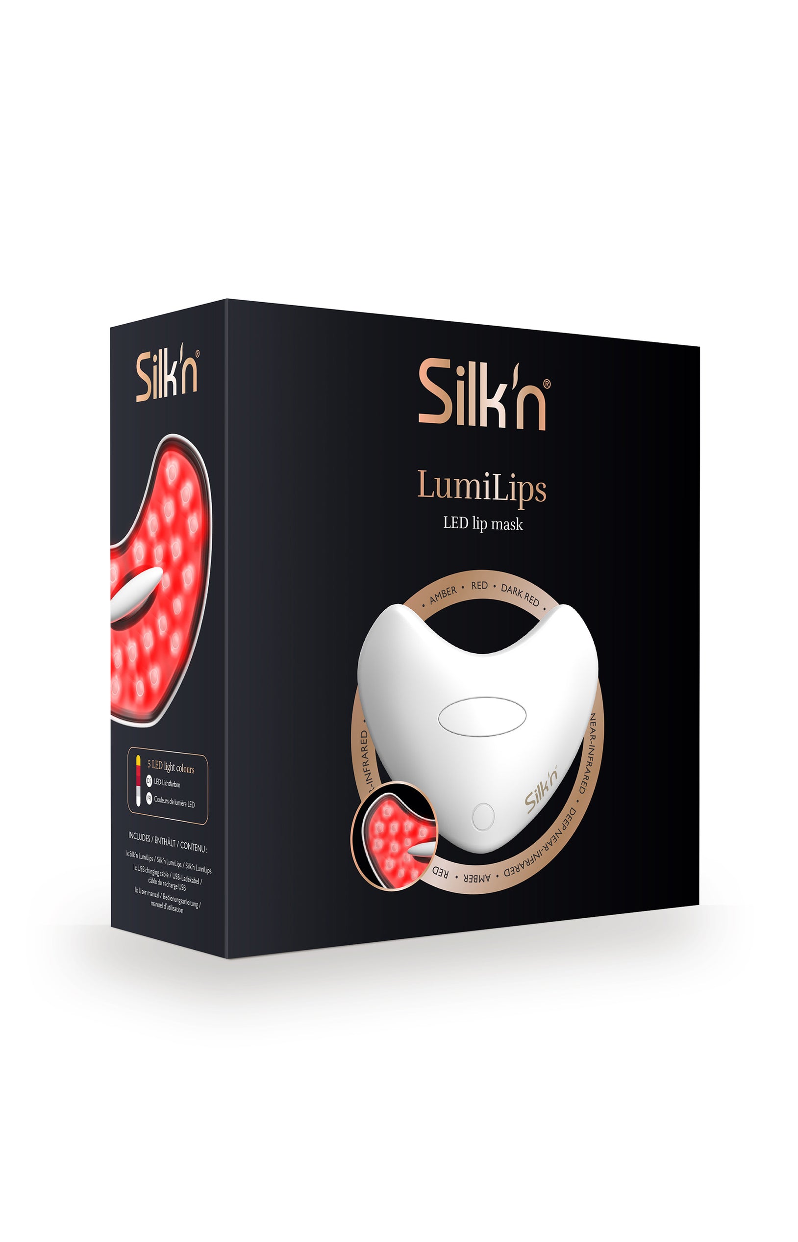 Masque LED - Lumilips - Lèvres