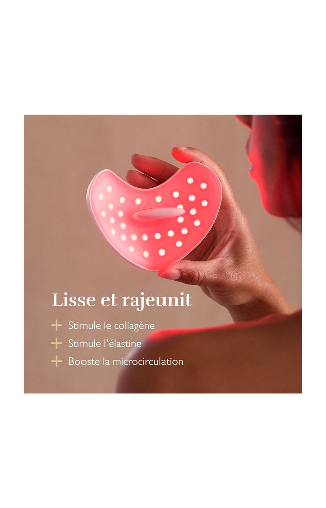 Masque LED - Lumilips - Lèvres