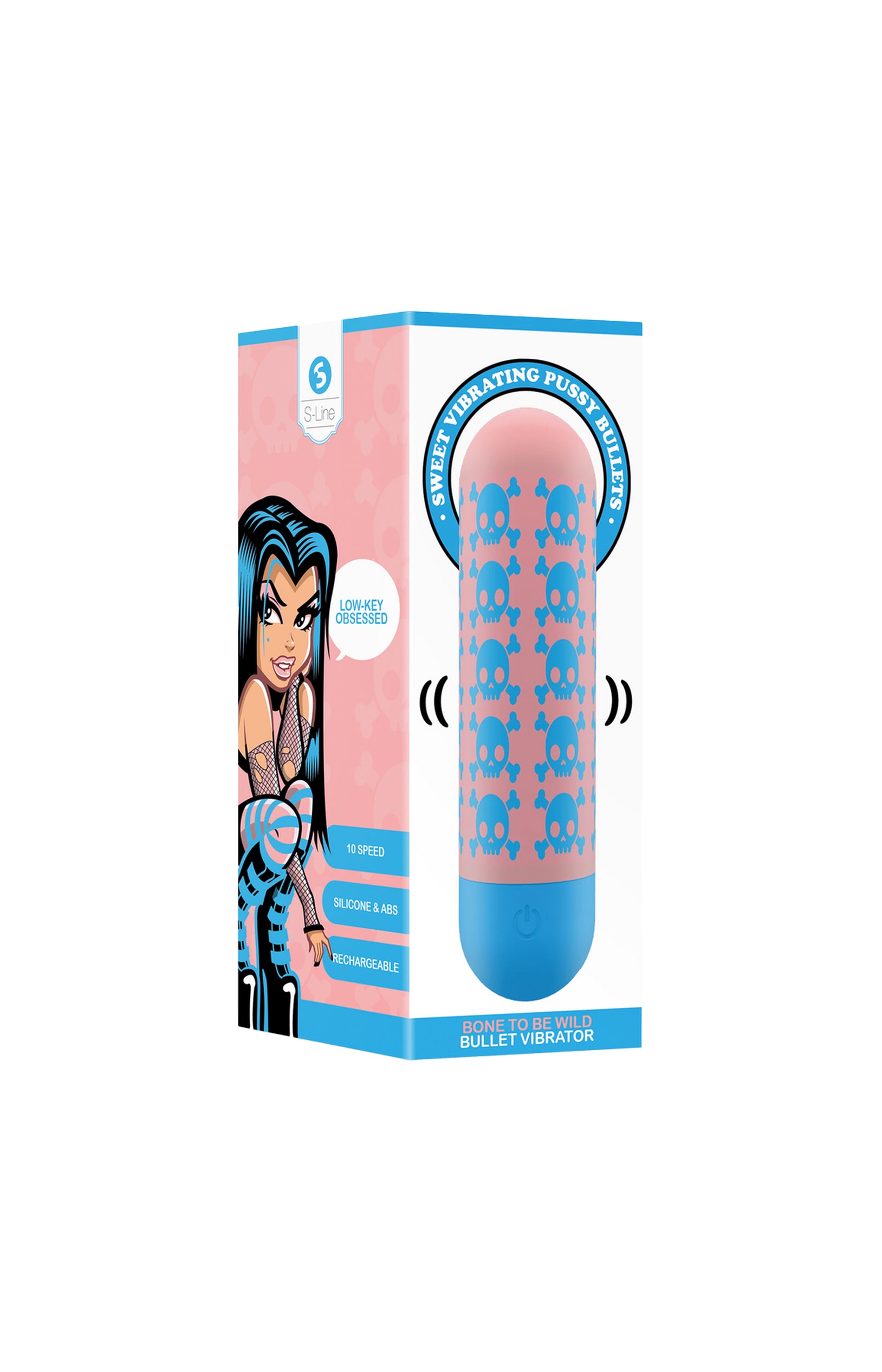 Bone to be Wild - Bullet Vibrator