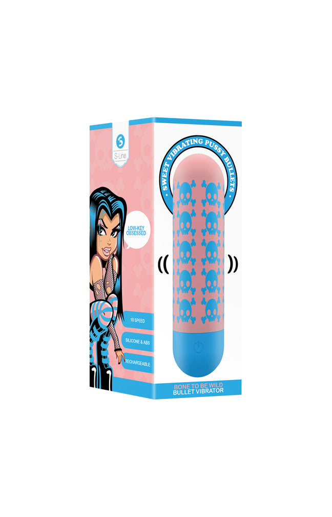 Bone to be Wild - Bullet Vibrator