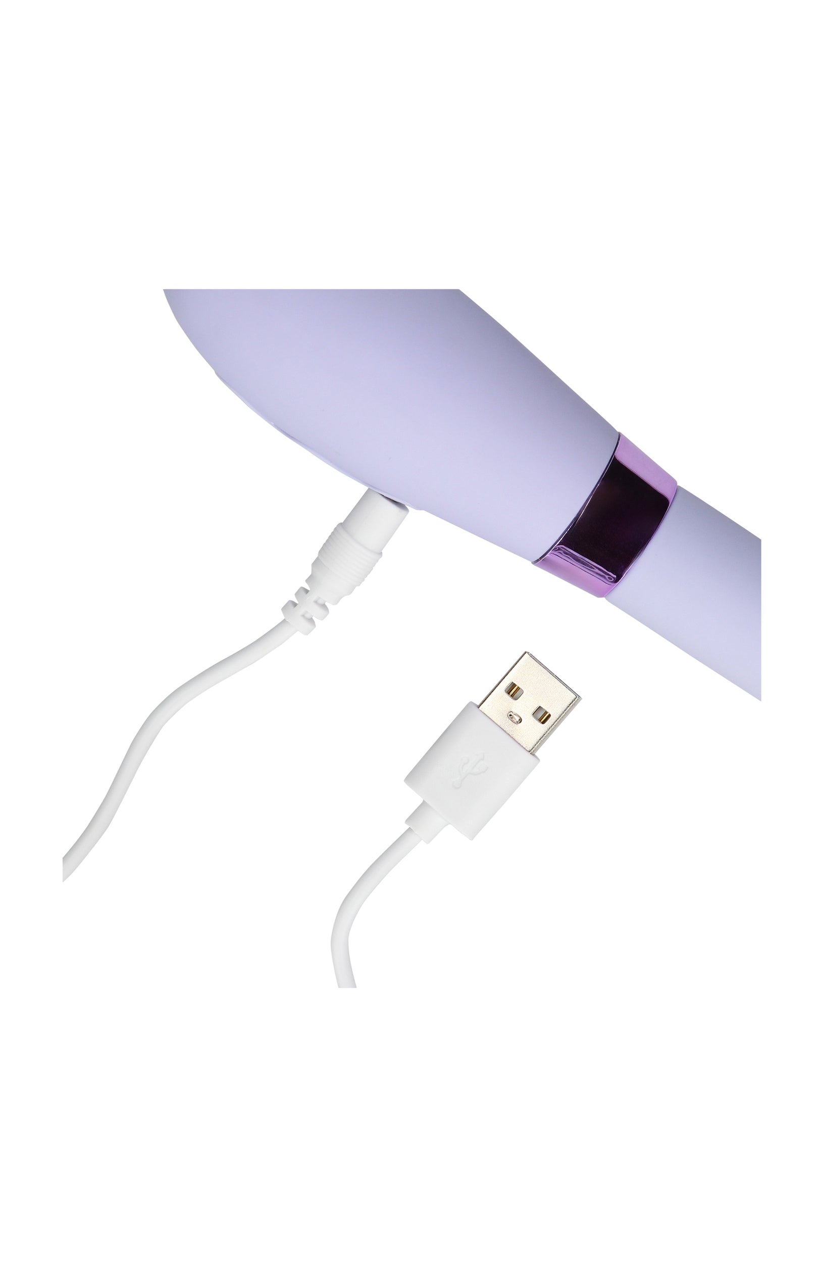 Vibrateur à embout silicone – Night Magic