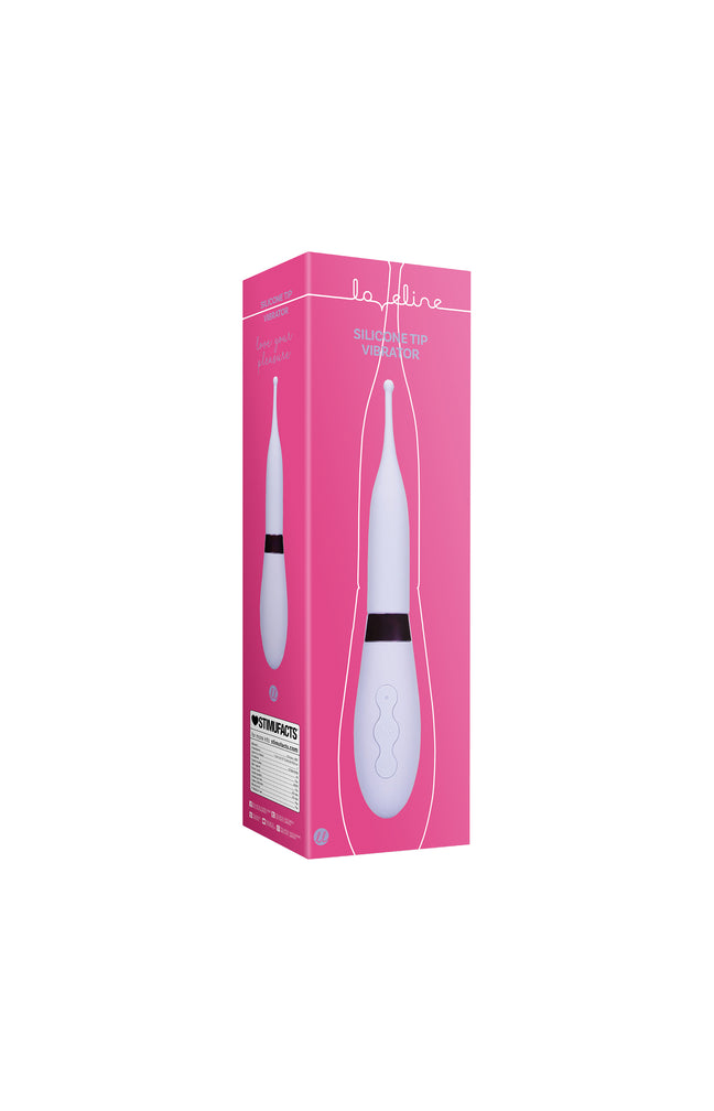 Vibrateur à embout silicone – Night Magic