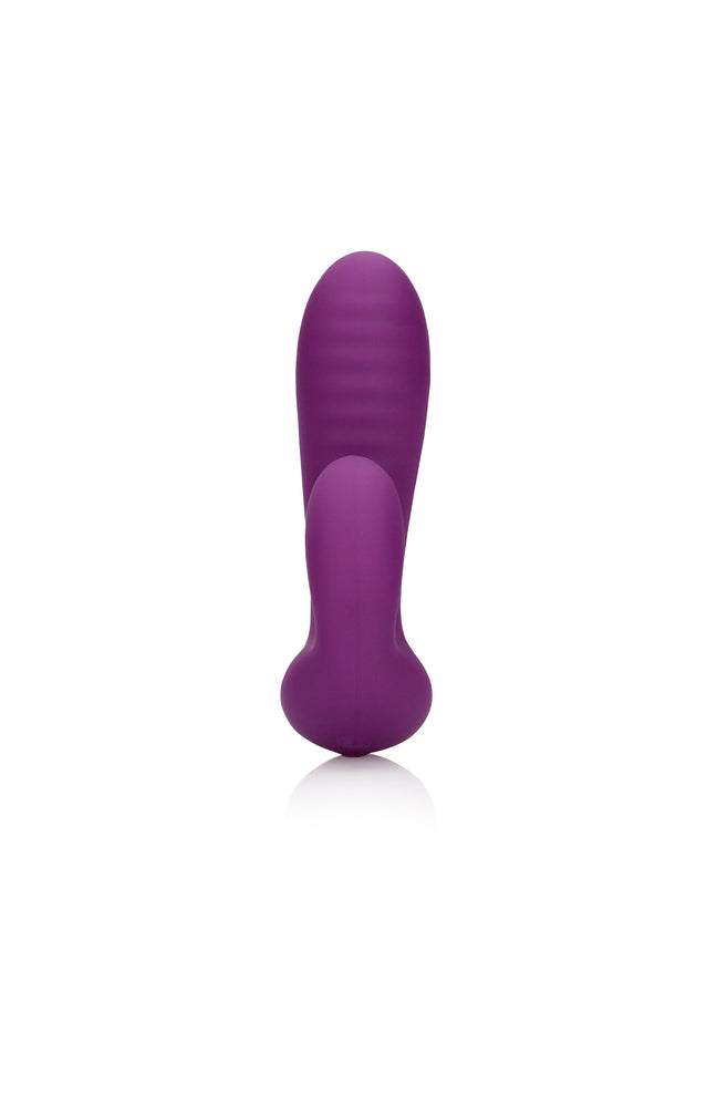 Vibrateur point G en silicone ultra doux – Orchidée Violet
