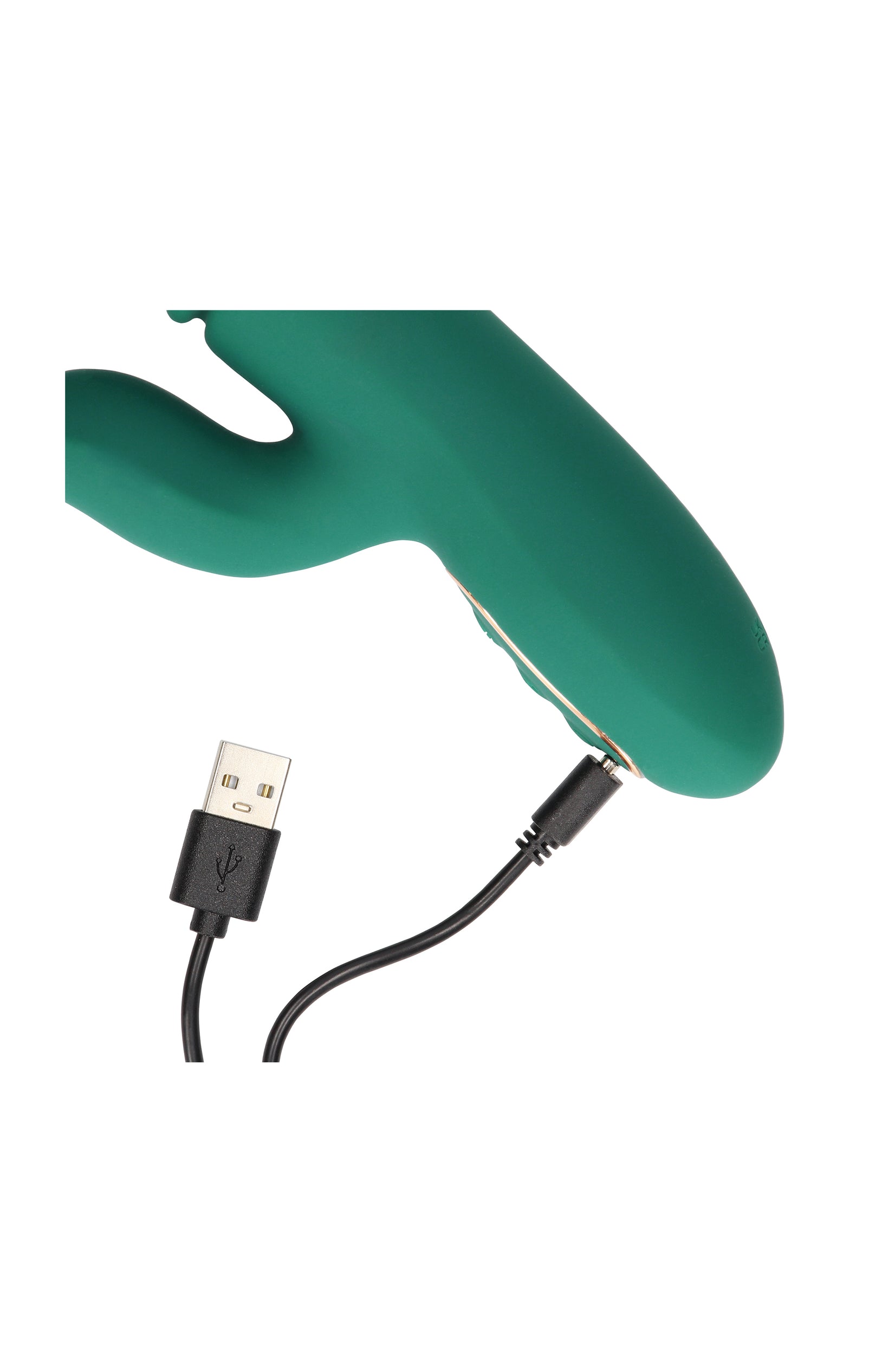 Vibrateur rabbit chauffant et piston – Ancient Sea