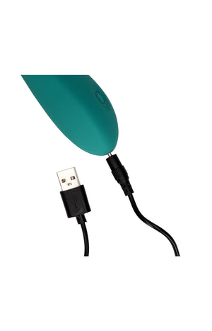 Vibrateur point G avec perle – Blue Grass