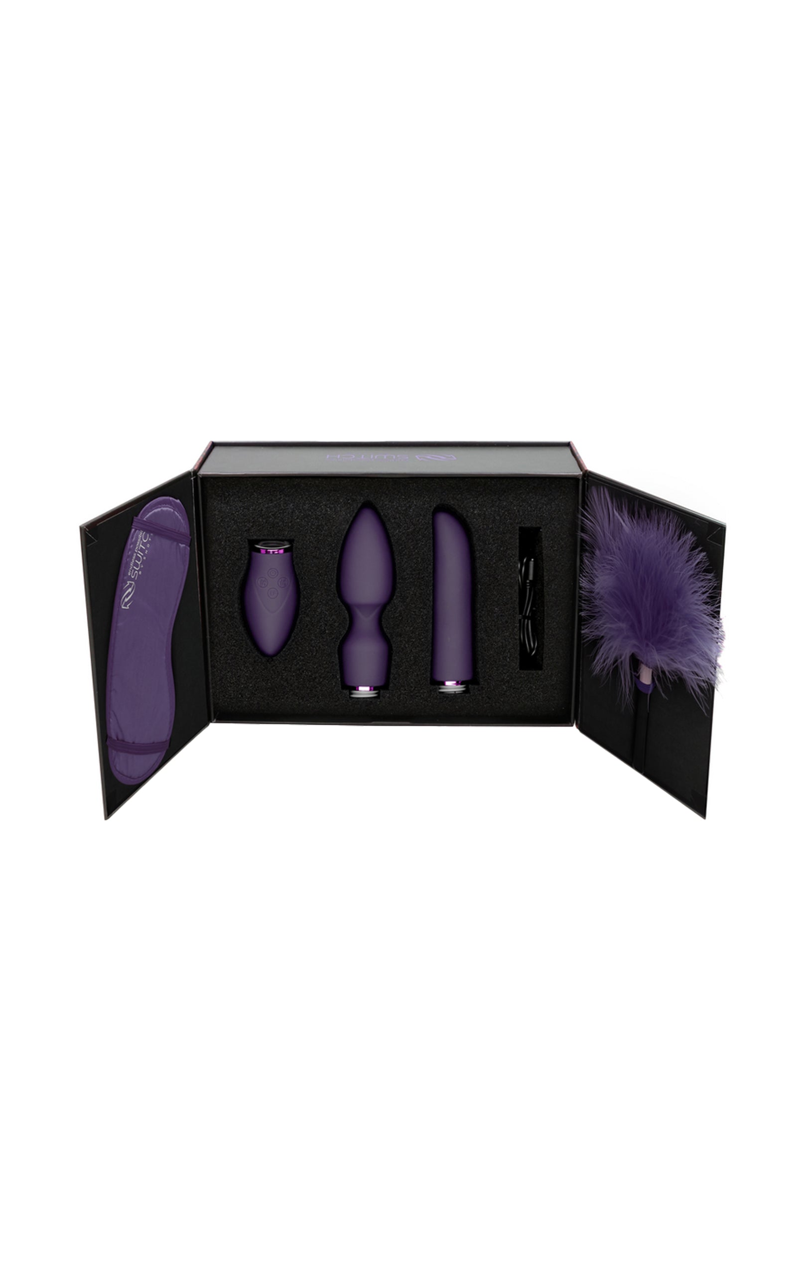 Kit plaisir – Vibrateur & accessoires interchangeables
