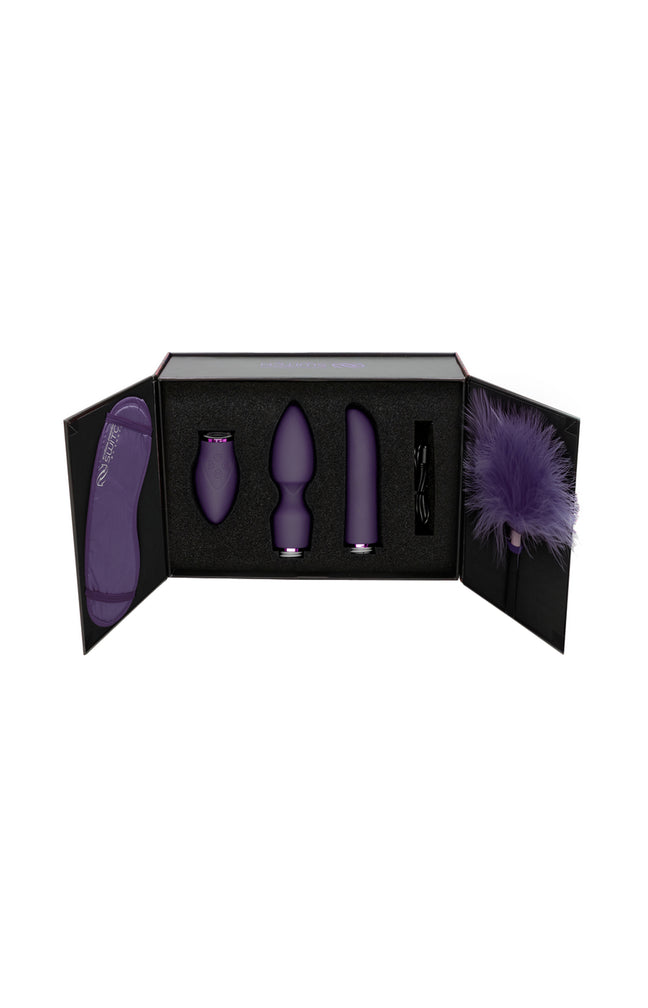 Kit plaisir – Vibrateur & accessoires interchangeables