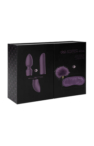 Kit plaisir – Vibrateur & accessoires interchangeables