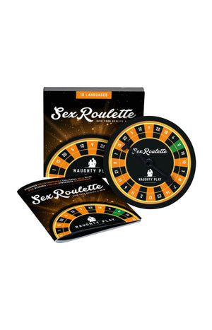 Jeu "Sex Roulette" - 24 défis coquins