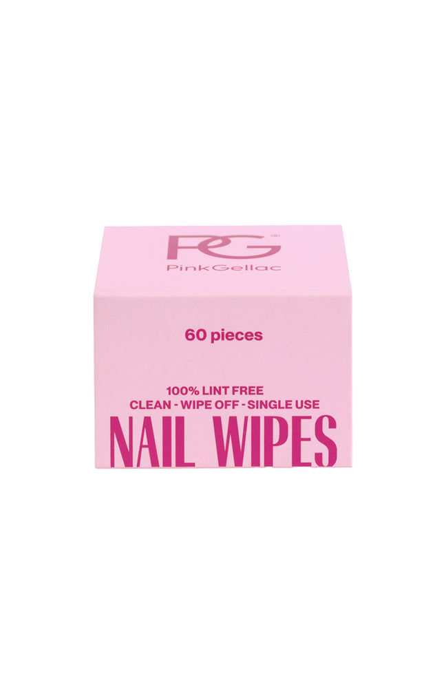 Lingettes sans peluches pour ongles - 60 pcs