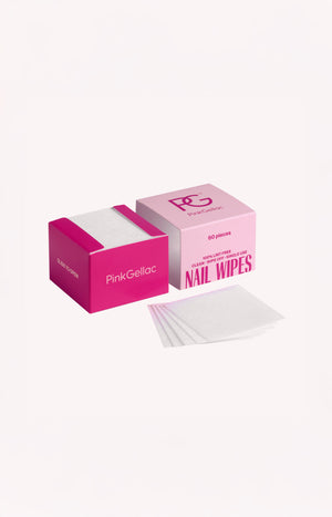 Lingettes sans peluches pour ongles - 60 pcs