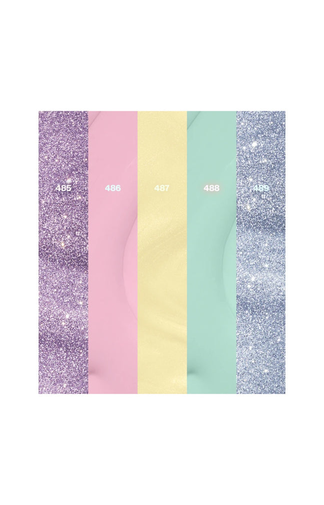 Coffret Pastelverse - Vernis semi-permanent - 5 unités