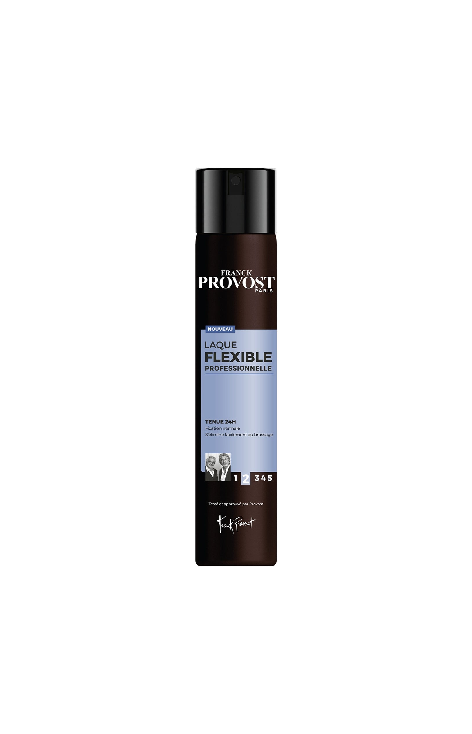 Laque flexible professionnelle - Tenue 24H - 300 ml