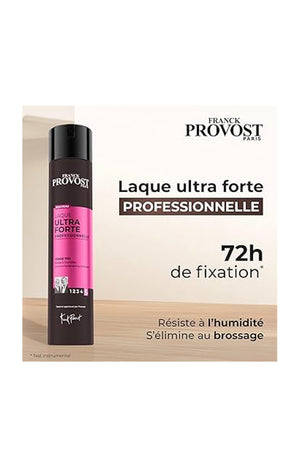 Laque ultra forte professionnelle - Tenue 72H - 300 ml