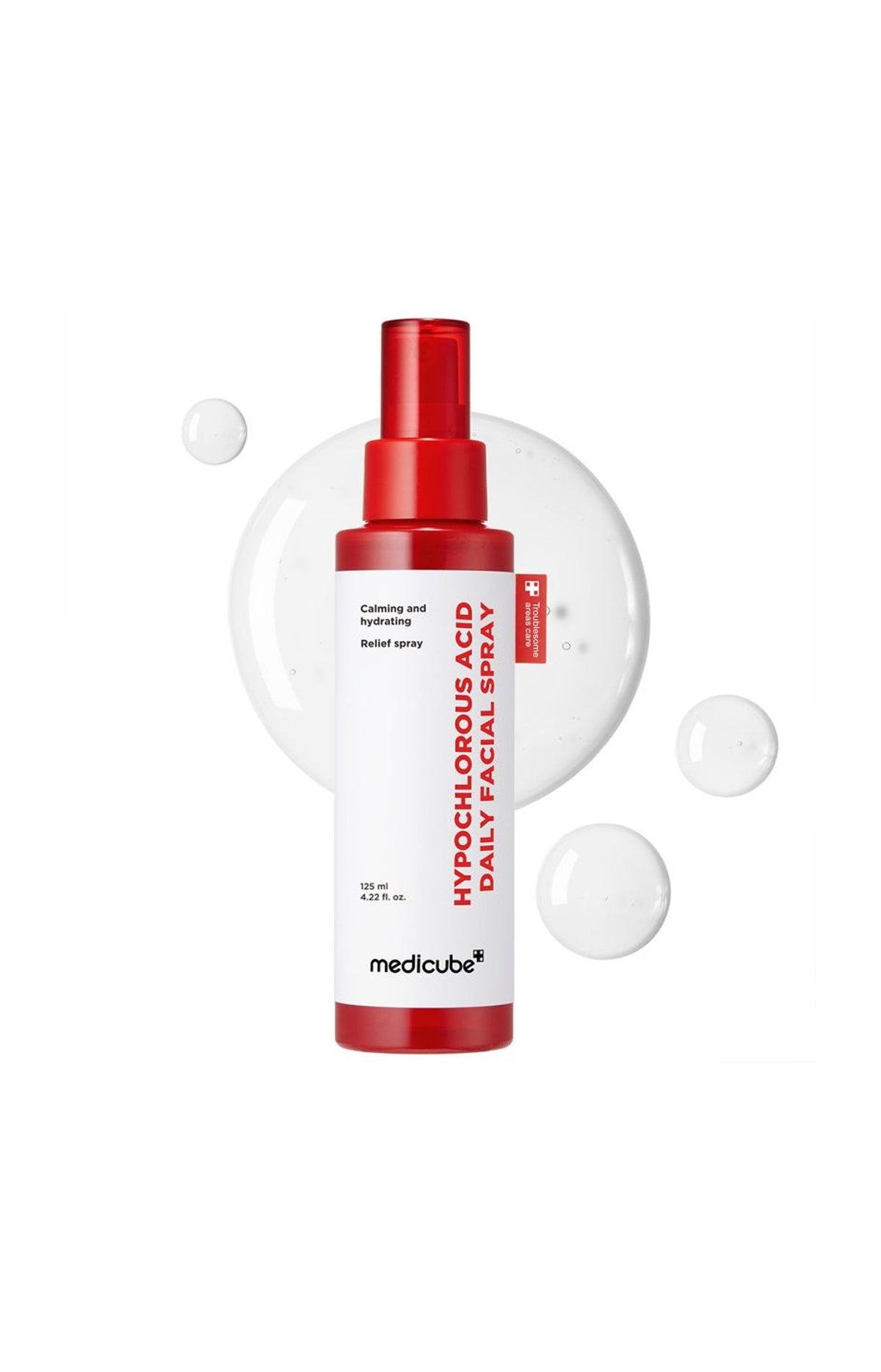 Brume visage - Acide hypochloreux & panthénol - 125 ml