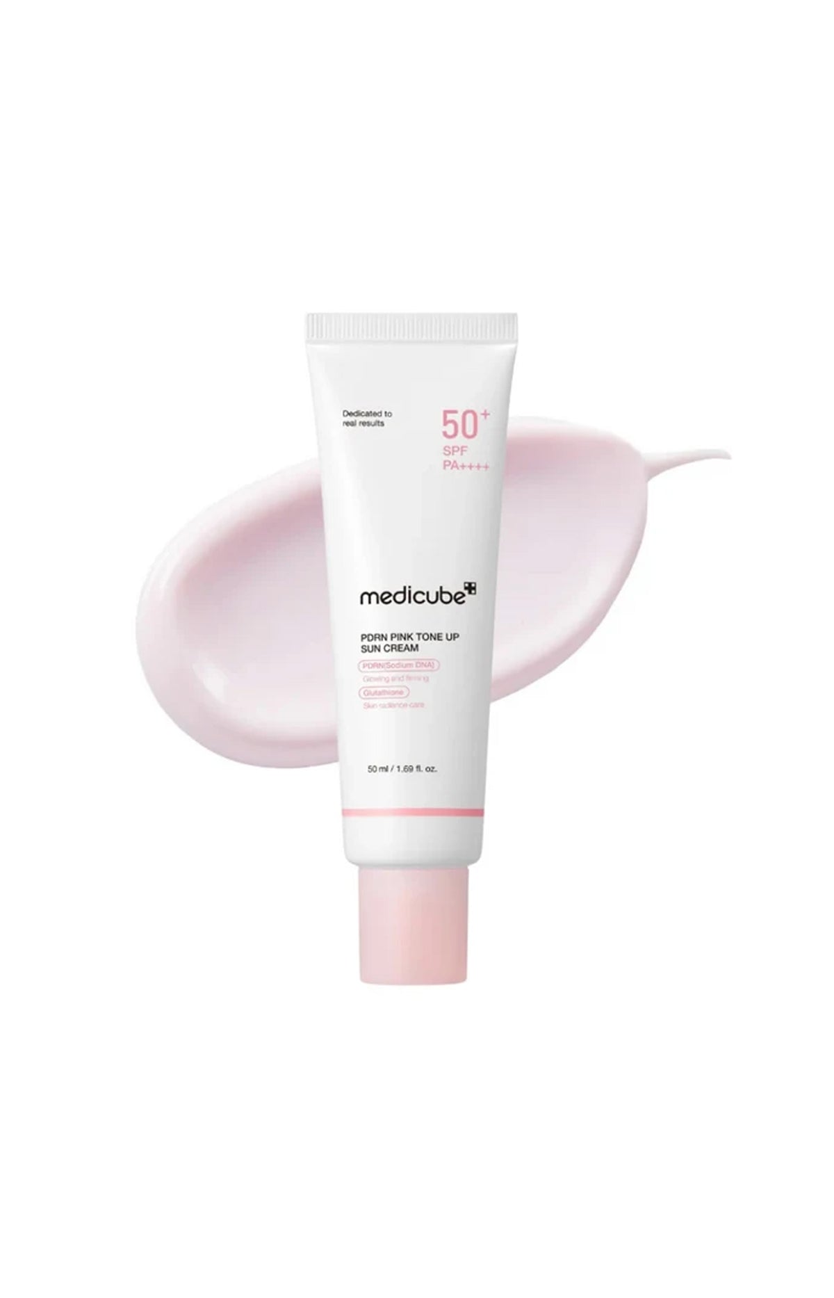 Crème solaire teintée SPF50+ - PDRN & collagène - 50 ml