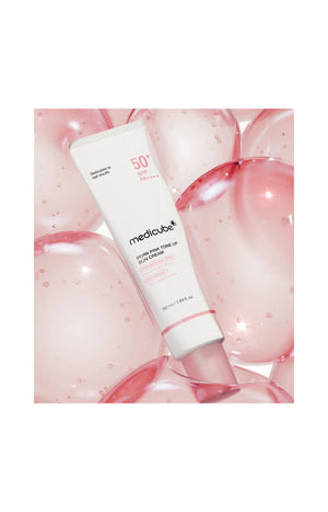 Crème solaire teintée SPF50+ - PDRN & collagène - 50 ml