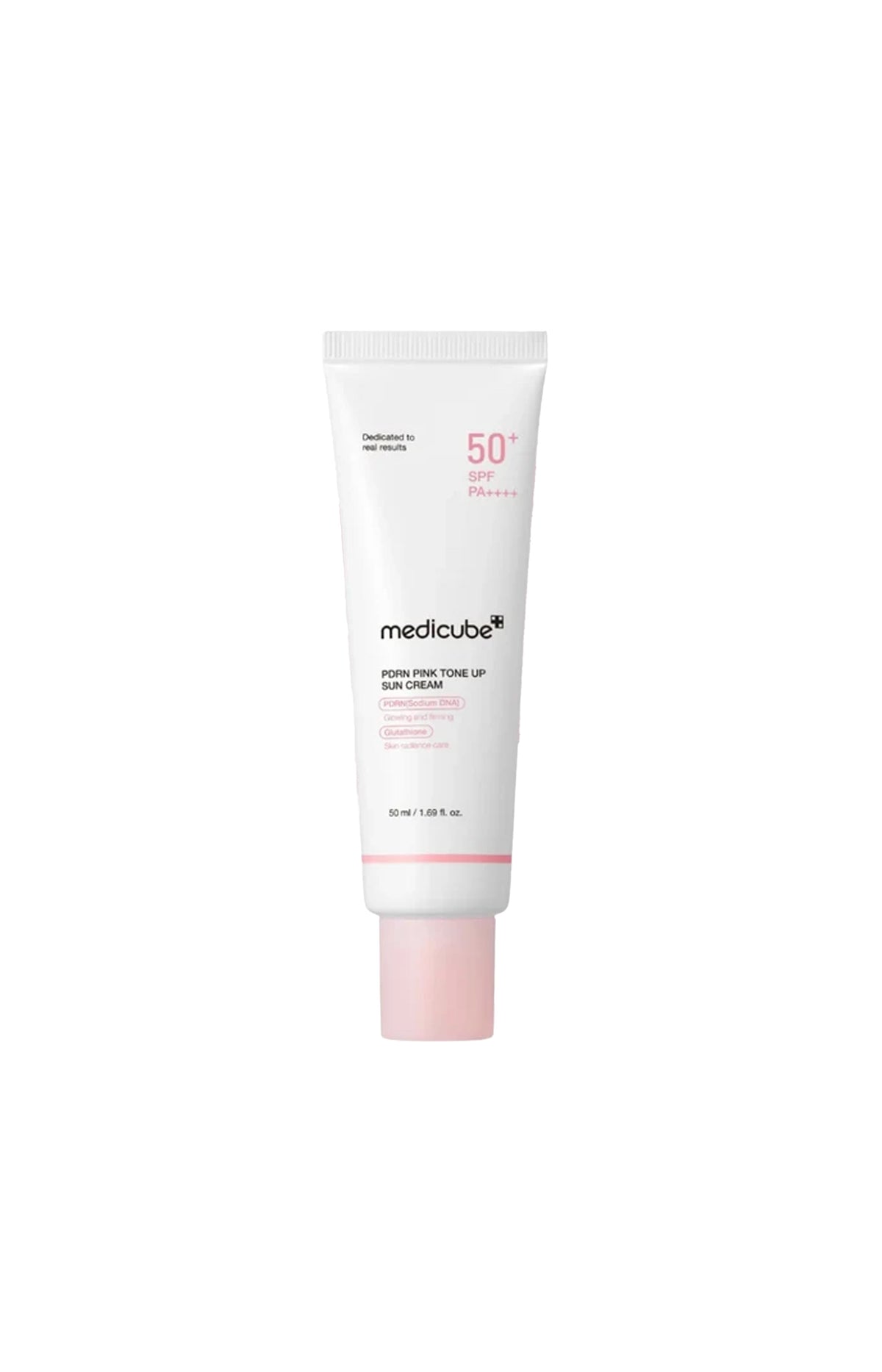 Crème solaire teintée SPF50+ - PDRN & collagène - 50 ml