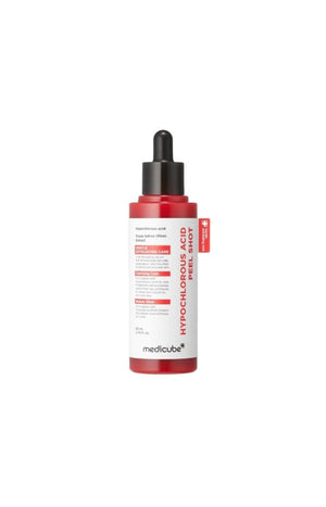Soin exfoliant - Acide hypochloreux & charbon - 80 ml