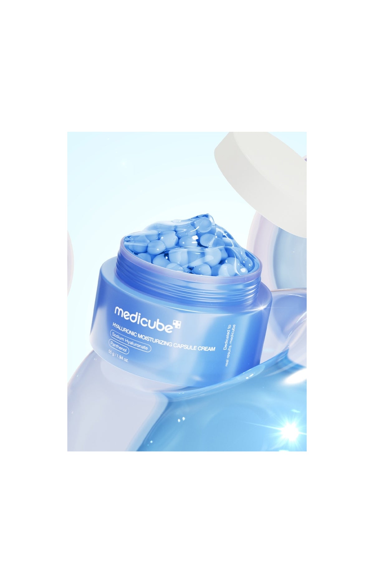 Crème hydratante - Acide hyaluronique & céramides - 55 g