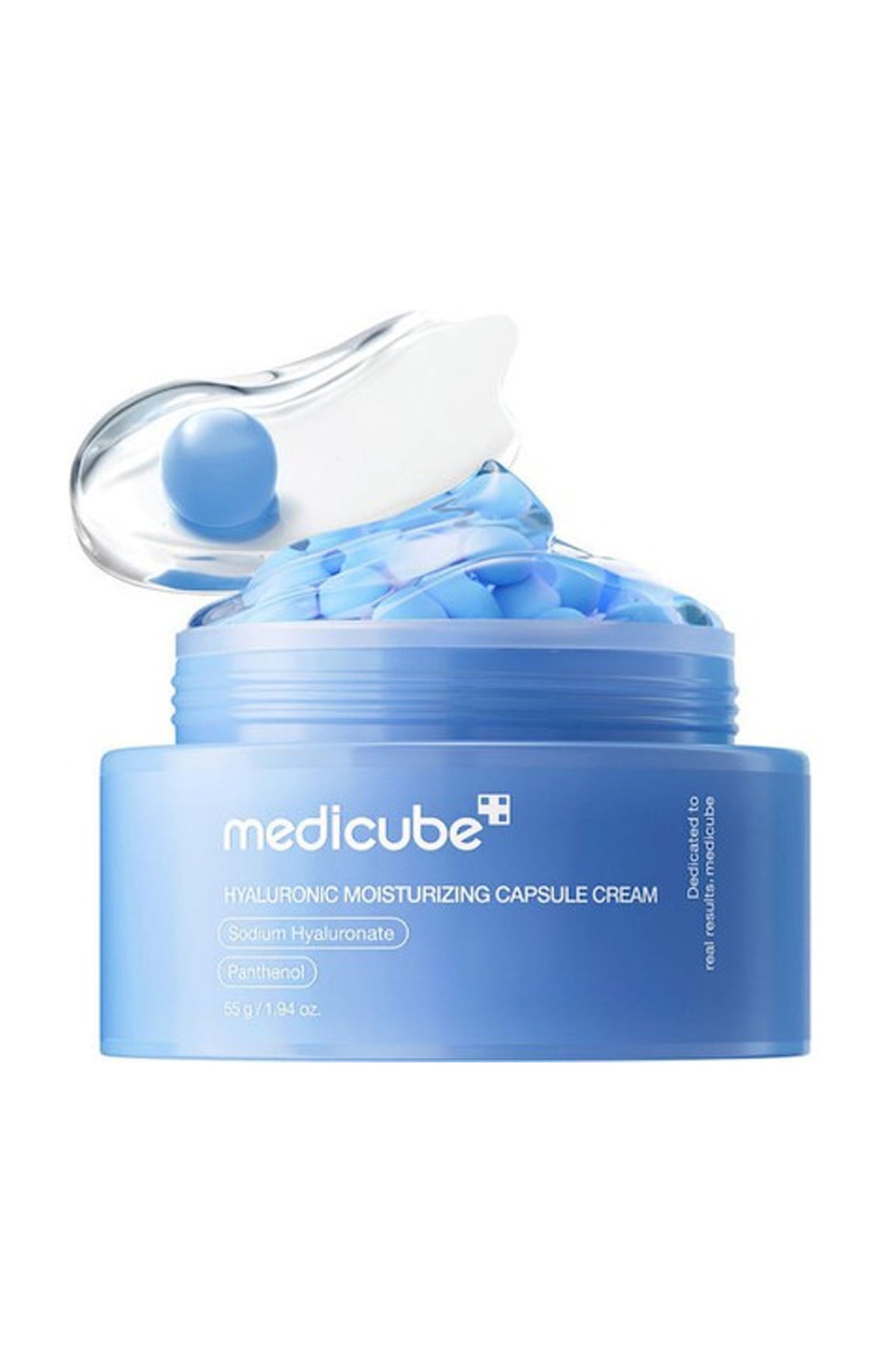 Crème hydratante - Acide hyaluronique & céramides - 55 g