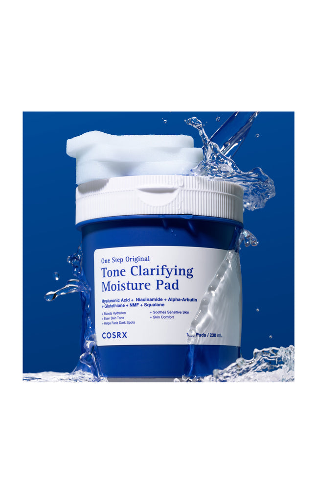 Pads tonifiants - Acide hyaluronique & niacinamide