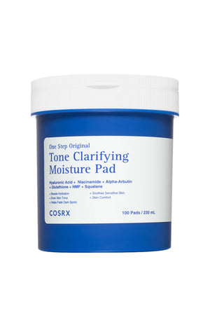 Pads tonifiants - Acide hyaluronique & niacinamide