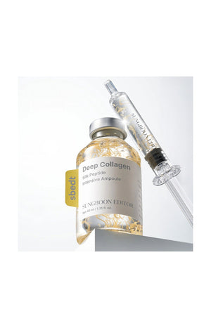 Ampoule intensive - Peptides de soie & EGF - Visage
