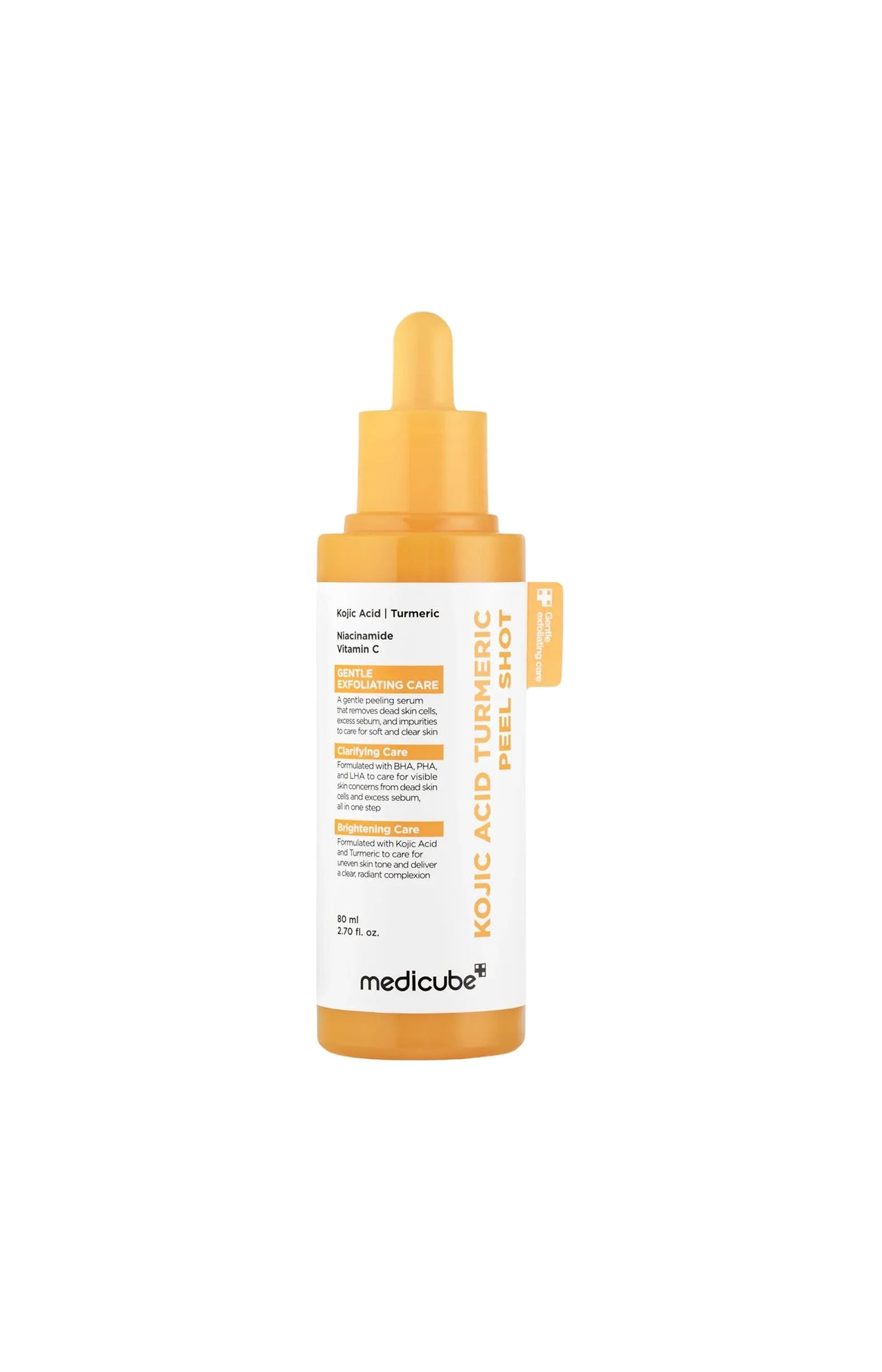 Peeling exfoliant - Kojic & turmeric peel shot