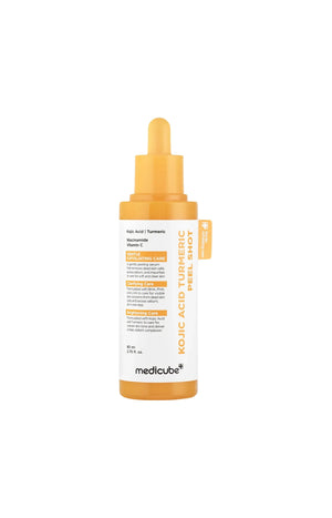 Peeling exfoliant - Kojic & turmeric peel shot
