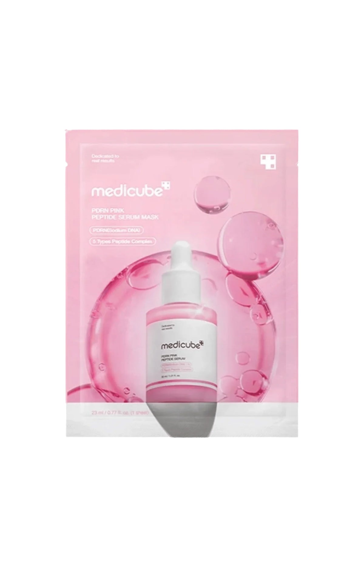 Masque tissu - PDRN & peptides - 1 unité