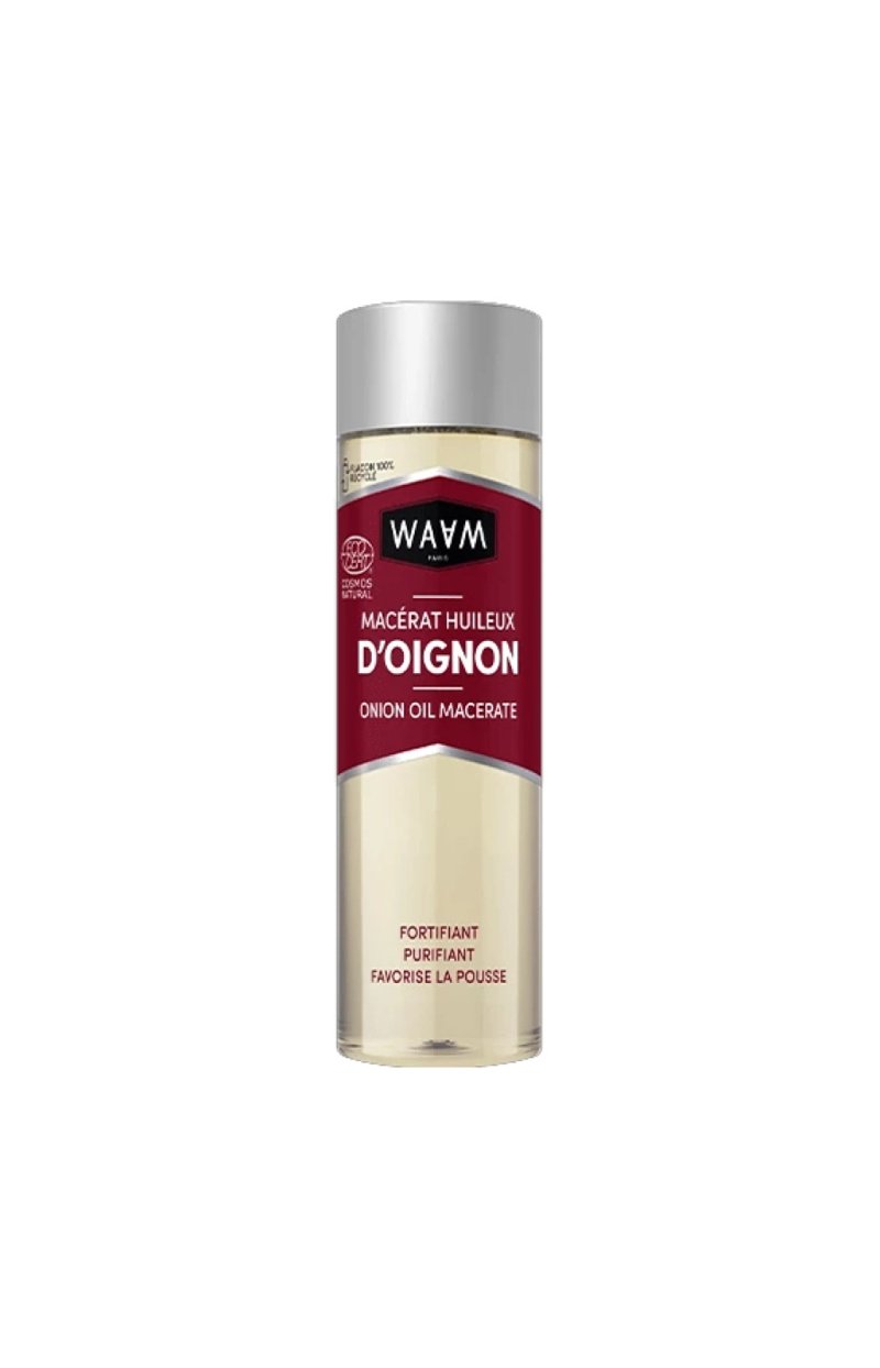 Macérat huileux d'oignon bio - Cheveux - 75 ml