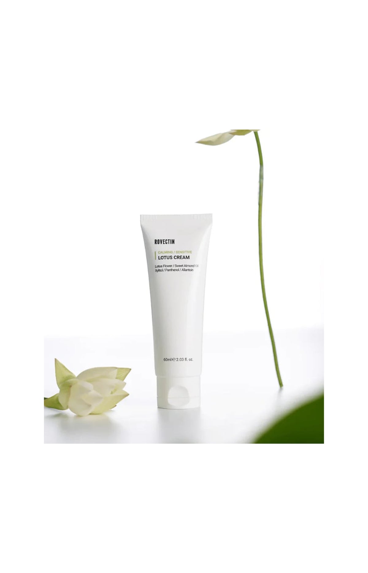 Crème hydratante - Lotus & glycérine - 60 ml