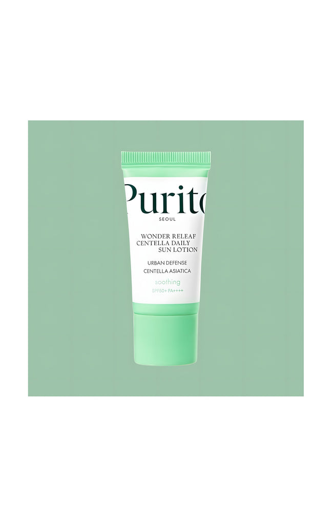 Lotion solaire SPF 50+ - Centella asiatica - Visage