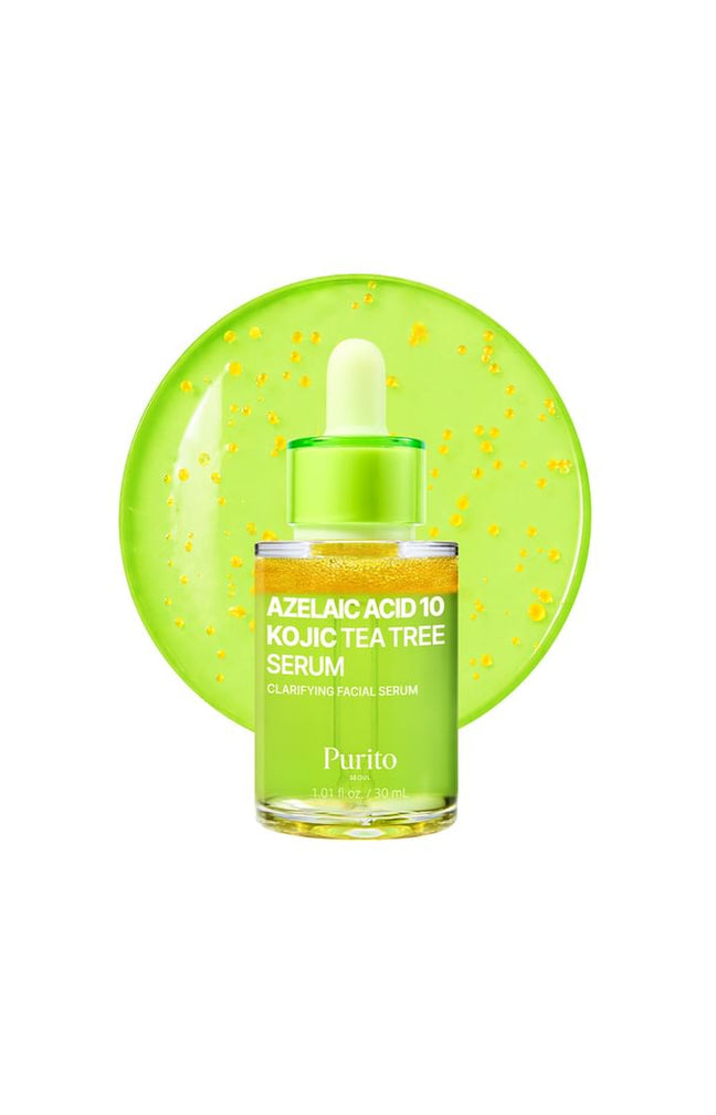 Sérum éclat - Acide azélaïque 10% & tea tree - Visage