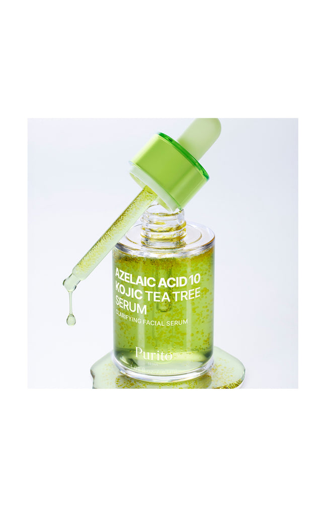 Sérum éclat - Acide azélaïque 10% & tea tree - Visage