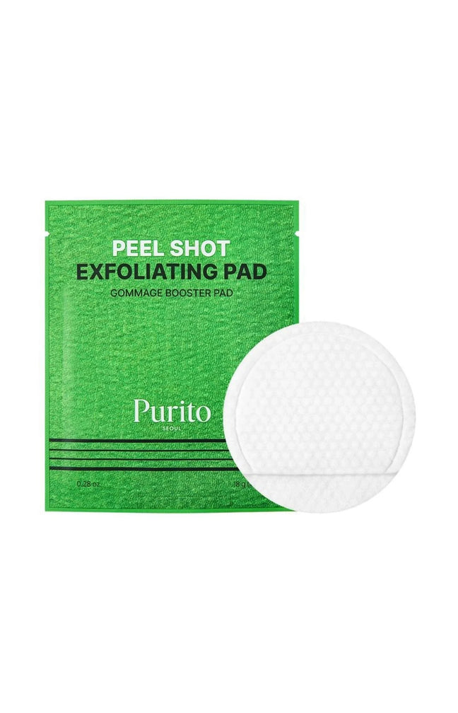 Pads exfoliants - Acides glycolique & salicylique - Visage - 8 unités